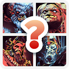 Guess the heroes of Dota 7.7.2z