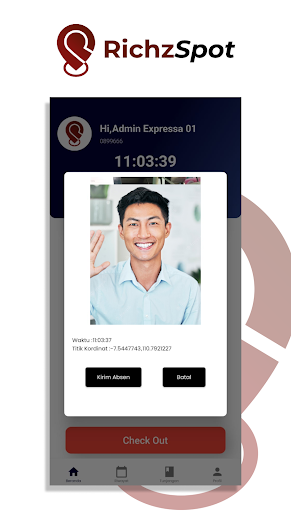 RichzSpot Screen 2