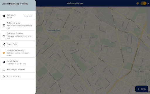 Gauteng Wellbeing Mapper