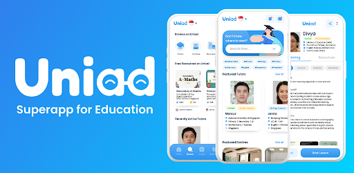 Uniad: Find Tutors, Students
