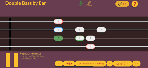 Contrabass by Ear Screen 2