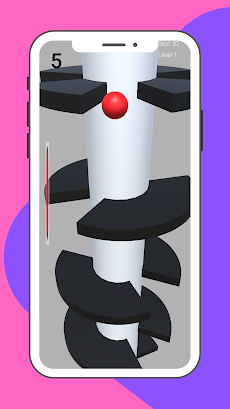 Stack Ball - Jump Ball 3Dのおすすめ画像3
