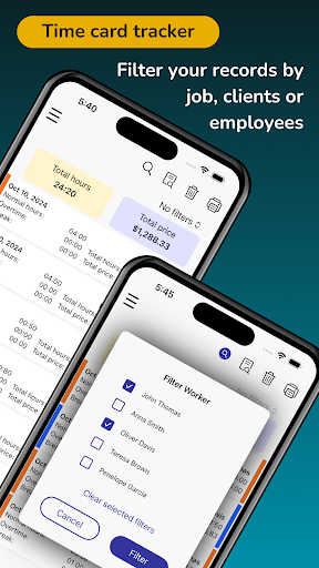 Paycheck calculator work hours screenshot 13
