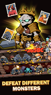 Tap Dungeon Hero-Idle RPG Game Screenshot
