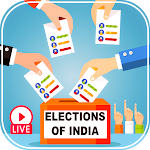Cover Image of ดาวน์โหลด Election of India Live Results  APK