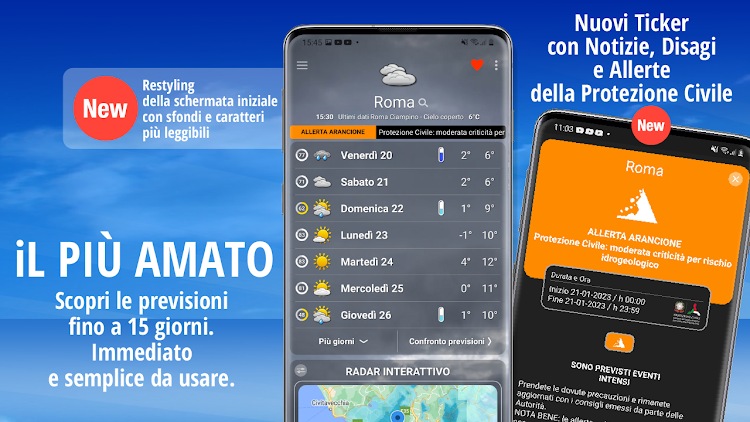 iLMeteo TV: previsioni meteo - 1.0.1 - (Android)