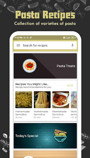 Pasta Recipes 51.0.0 screenshots 1