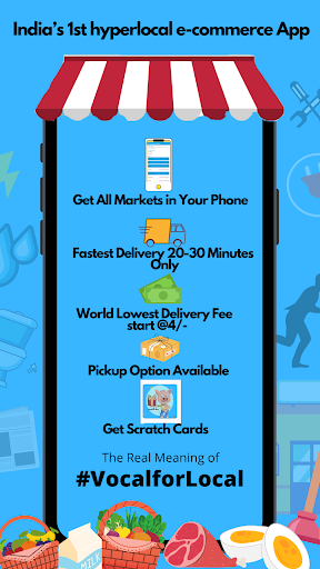 Online Dekho:Order From Nearby Screen 2