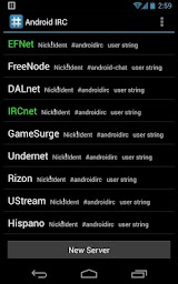 IRC for Android ™