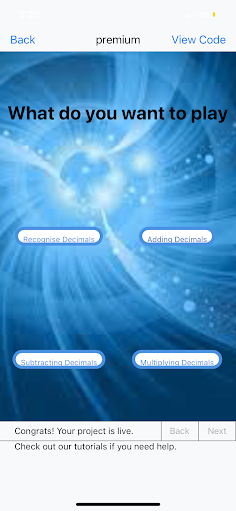 Dolphin Decimals - Screenshot 2