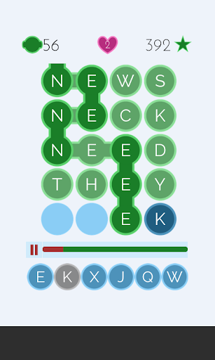 Word Chain Screen 2