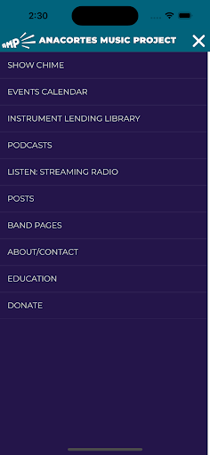 AMP Radio Screen 3