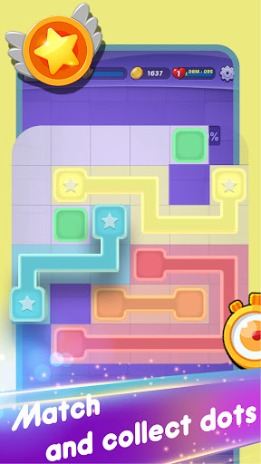 Android application Doty : Brain Puzzle Games screenshort