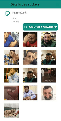 Koksal Baba Stickers Animated