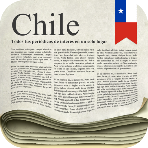 Chilean Newspapers 3.2.2 Icon