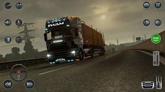 Euro Truck Driving Game sim