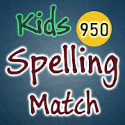 Kids Spelling Match - Spelling Learning