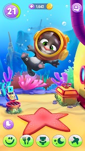 My Talking Tom 2 MOD APK Unlimited Coins and Diamonds Download 5