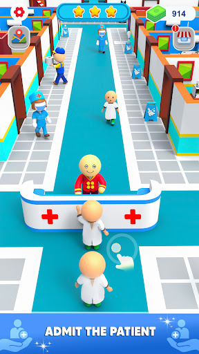 Android application My Perfect Hospital screenshort