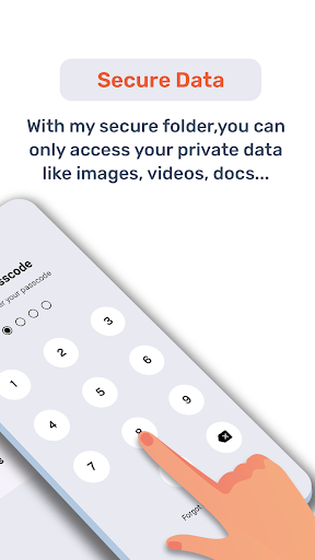 Secure Folder – Secure files Screen 2