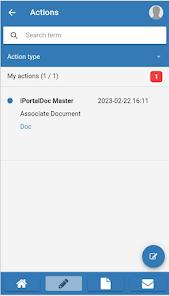 Screenshot 1 iPortalDoc v7 android