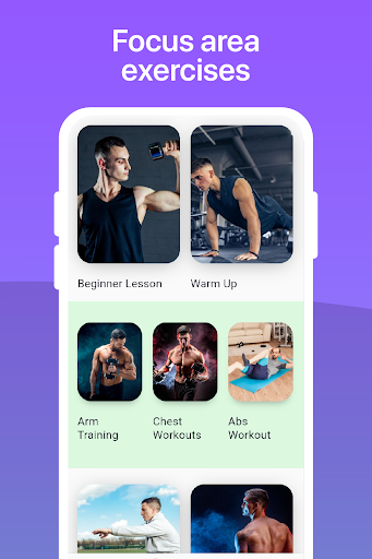 Screenshot of Muscle Building Workout