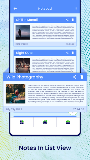 Color Notes-Notepad Notebook Screen 3