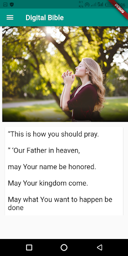 Holy Bible -King James Version Screen 2