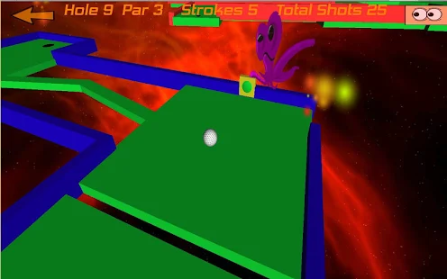 Crazy Golf in Space Pro(圖6)-速報App