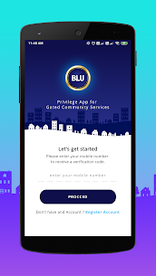 Blu Club Privilege App 1