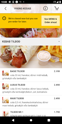 Viking Kebab Screen 3