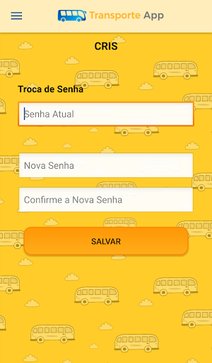 Transporte App Screen 3