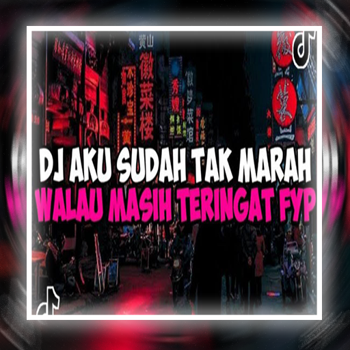 DJ Aku Sudah Tak Marah Remix logo