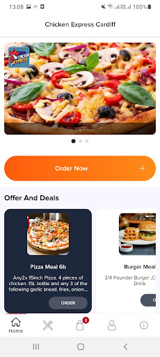 Chicken Express Cardiff Screenshot 3 - AppWisp.com