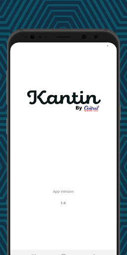 Android application Central Kantin screenshort