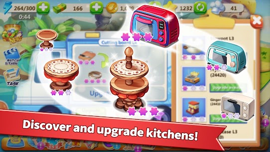 Rising Super Chef – Cook Fast 6.6.1 MOD APK (Unlimited Money) 4