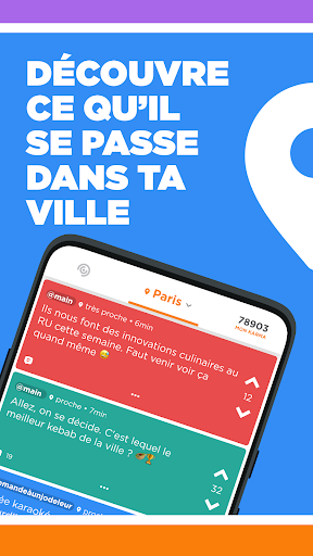 Jodel: Communauté hyperlocale screenshot 3