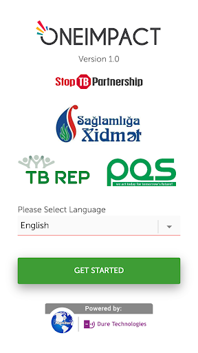 Android application OneImpact Azerbaijan screenshort