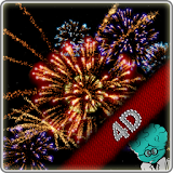 Fireworks 4D with Countdown icon