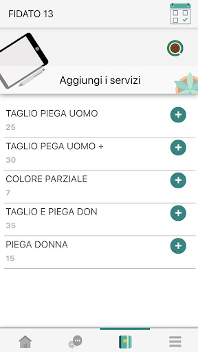 Fidato13 hairdressing Screen 3
