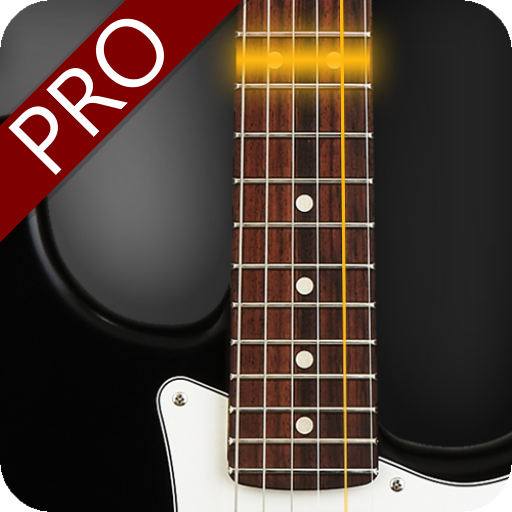 Guitar Scales & Chords Pro Improved Learn Chords Icon