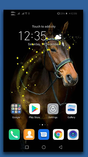 Horses Live Wallpaper Screen 3