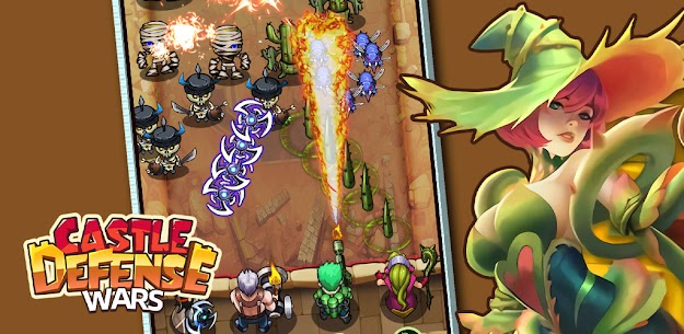 Zombie wars Castle defense v1.2.3 MOD APK (Unlimited Money) Free For Android 2