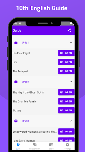 TN 10th English Student Guide