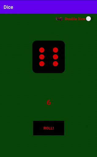 Dice Screen 2