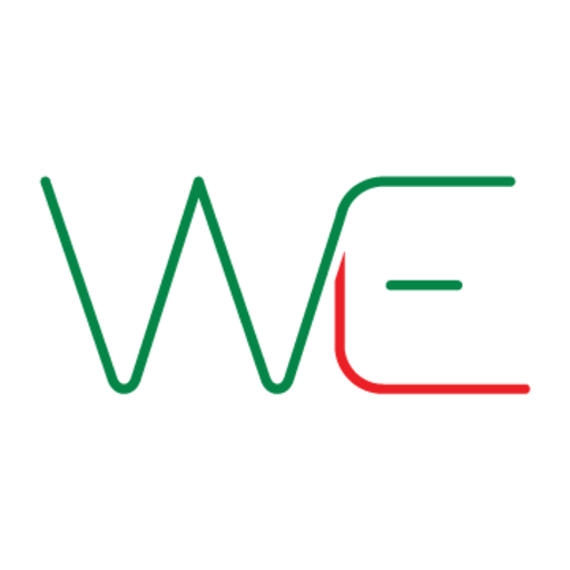 WE logo