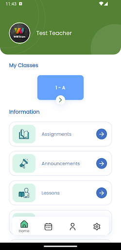 EDUCATION ONWARDS TEACHER Screen 2