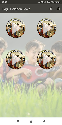 Lagu Dolanan Jawa Screen 2