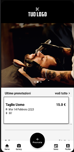 Android application Apperò screenshort