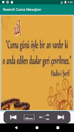 Resimli Cuma Mesajları 2024 Screen 3